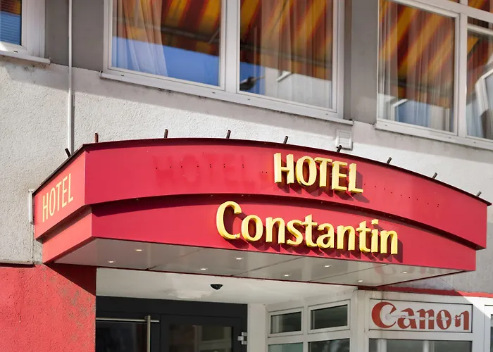 Self-check-in Constantin 3*